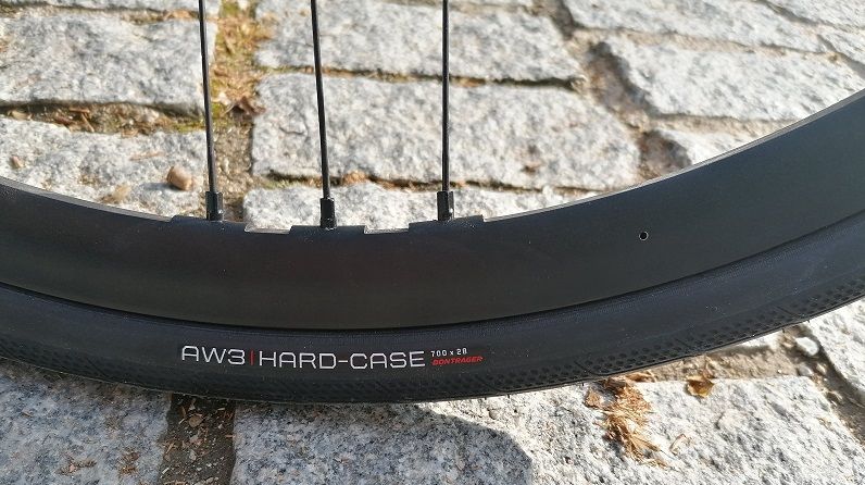 TESTE pneus Bontrager AW3 Hard Case