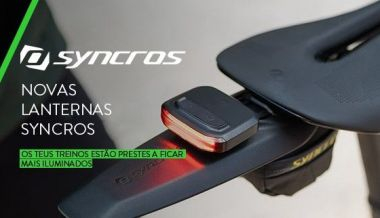 novas luzed Syncros
