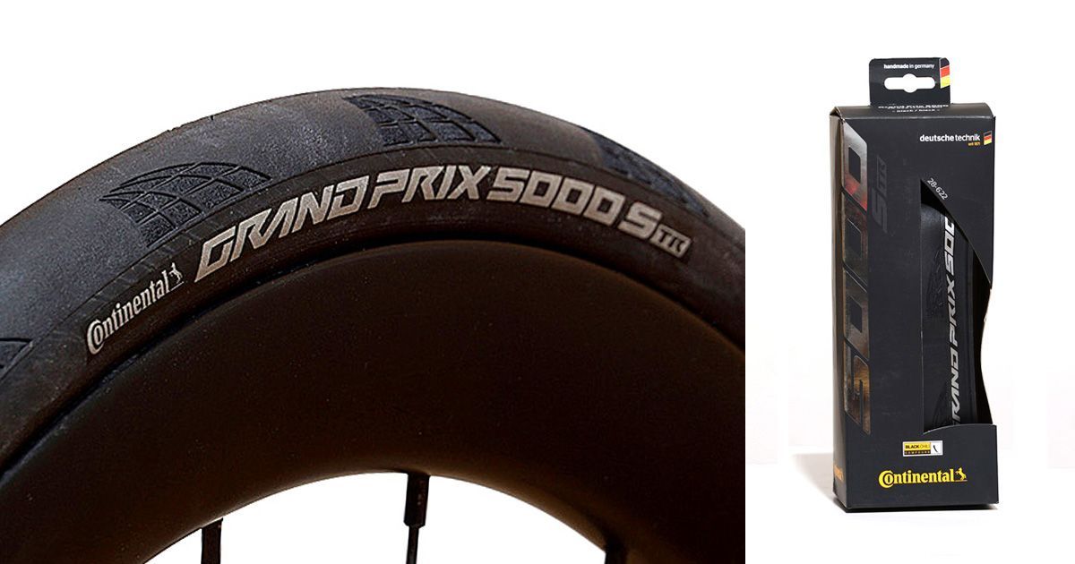 TESTE pneus Continental Grand Prix 5000 S TR
