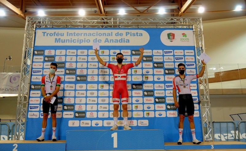  Pódio para gémeos Oliveira no concurso de omnium do Troféu de Anadia