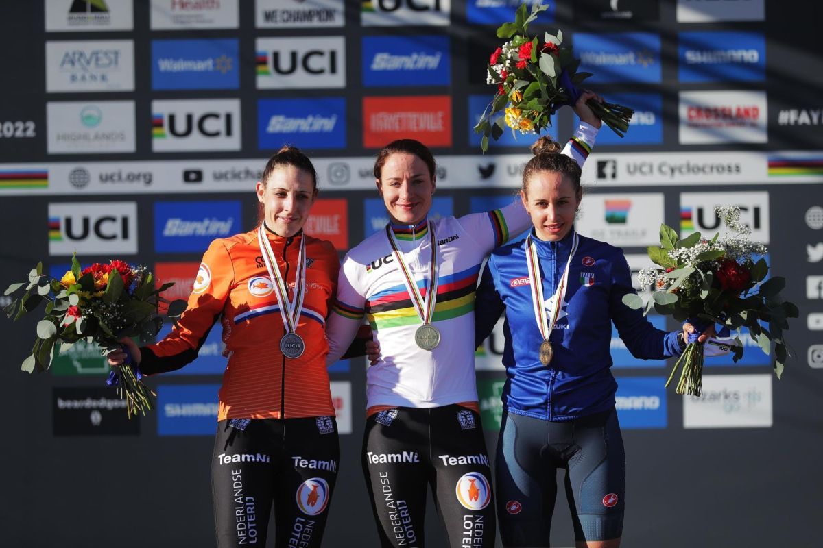 Marianne Vos soma o seu oitavo Mundial de ciclocrosse