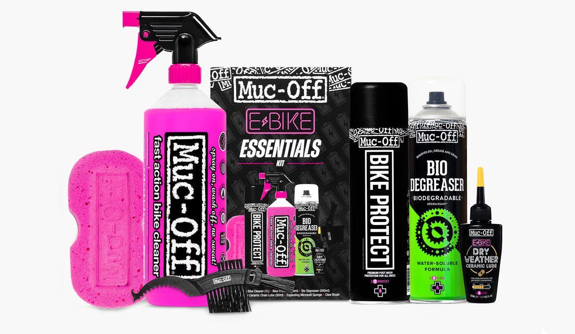 Muc Off apresenta o Kit Essentials para eBikes