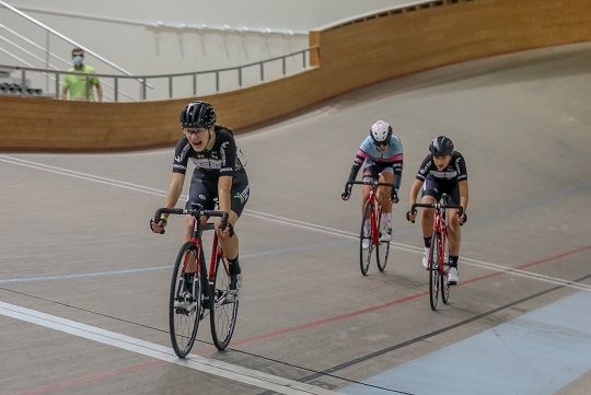 Marta Carvalho e Paulo Fernandes bisam na Taça de Pista