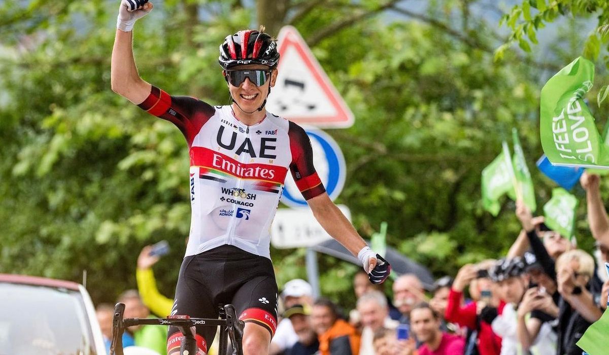 Tadej Pogacar está com COVID 19, mas poderá participar no UAE Tour
