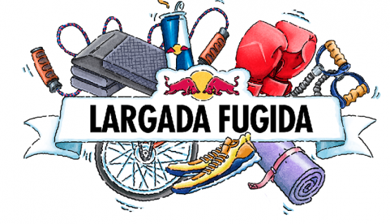 LOGO Red Bull Largada Fugida