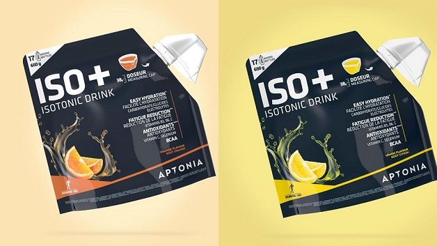TESTE bebida isotónica Aptonia ISO+