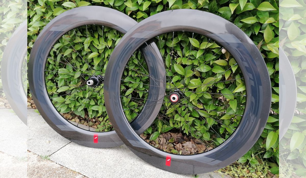 TESTE rodas Fulcrum Wind 75 DB