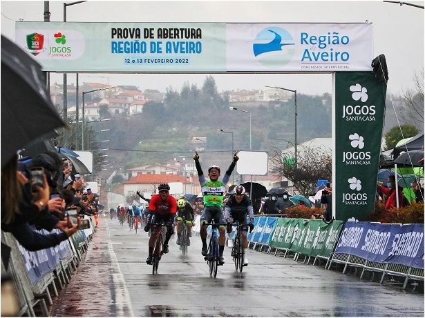 Venezuelano Leangel Linarez ganhou a prova de abertura em Águeda