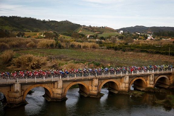 Voltas ao Algarve e Andaluzia serão transmitidas no Eurosport