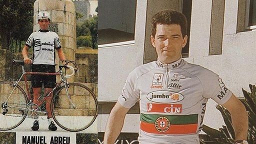 Homenagem ao ciclista Manuel Abreu