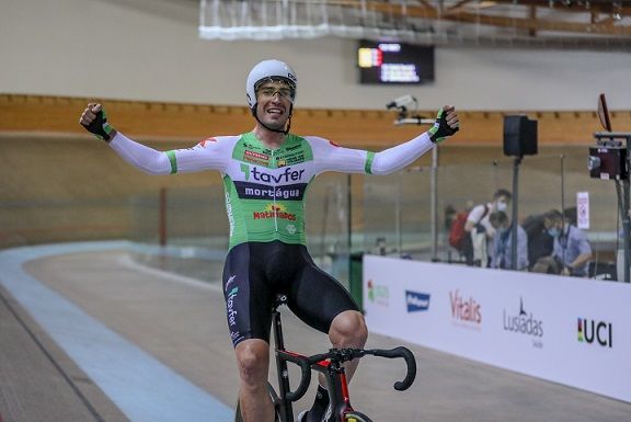 João Matias e Maria Martins sagram-se campeões nacionais de omnium