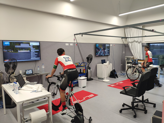 Seleção nacional longe dos lugares cimeiros no Mundial de Ciclismo Eletrónico