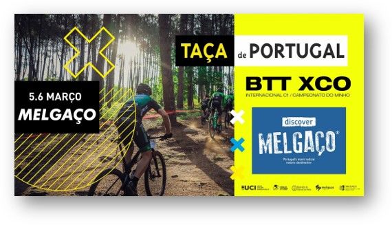 1ª prova da Taça de Portugal de XCO vai ter atletas de 8 nacionalidades