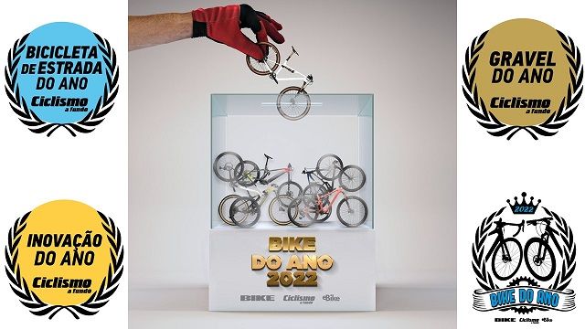 Vota na "Bicicleta de estrada do Ano 2022" e ganha prémios