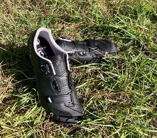 TESTE sapatos Scott MTB Comp Boa