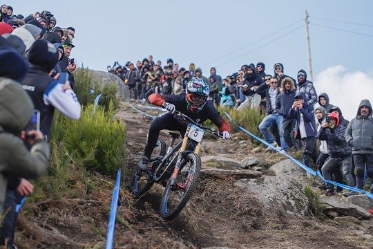Downhill: franceses dominam em Tarouca