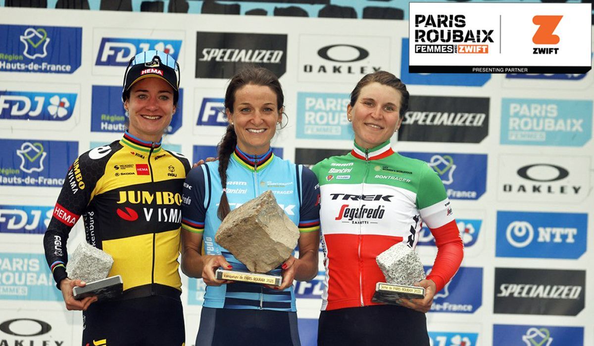 Zwift vai patrocinar a Paris Roubaix feminina