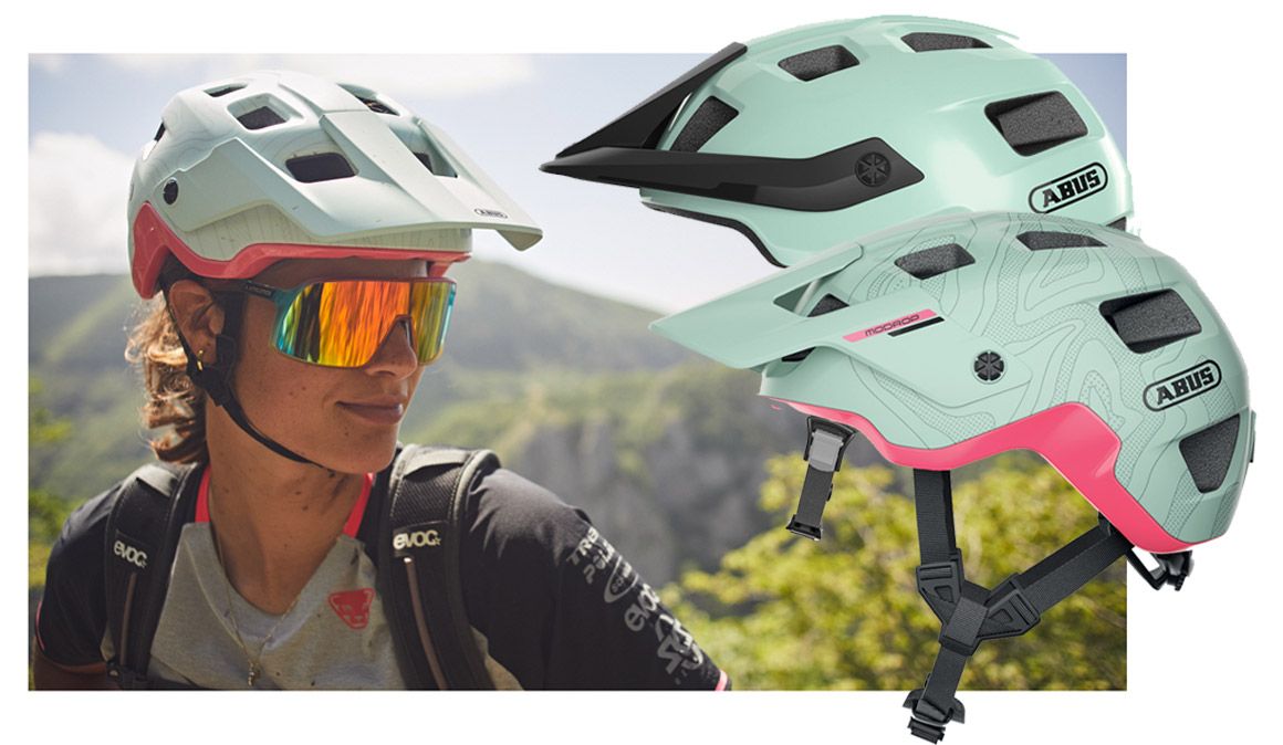 ABUS apresenta os novos capacetes de trail MoDrop e MoTrip