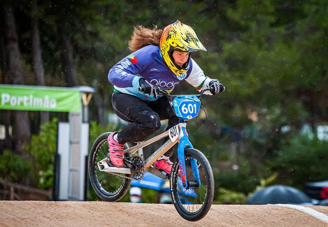 BMX: Rita Xufre e Pedro Amaral dominam no arranque da Taça