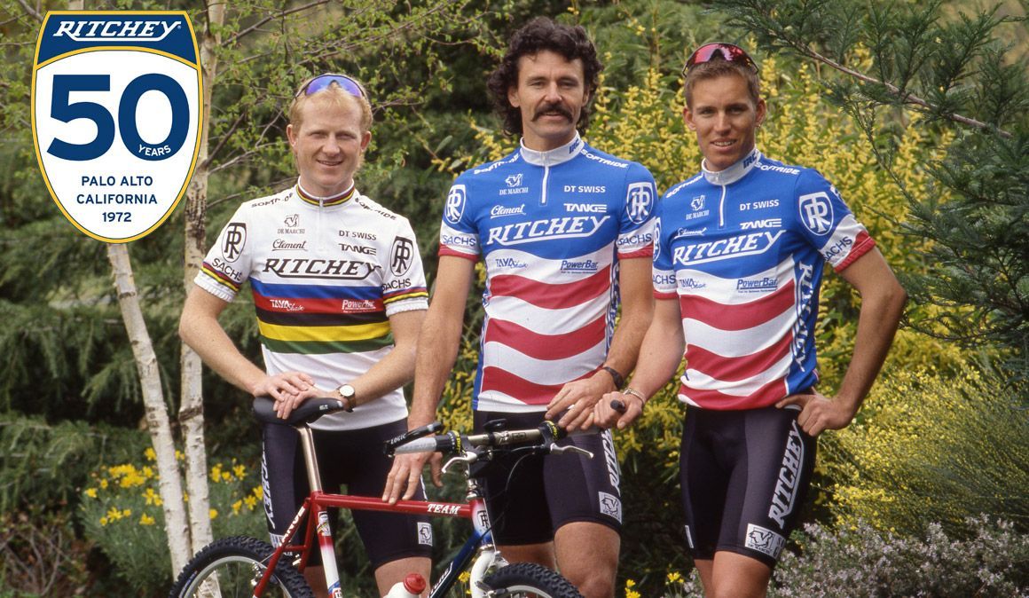 Ritchey celebra 50 anos Ritchey celebra 50 anos