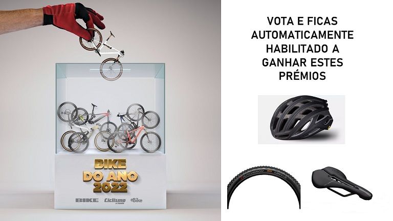 Já votaste na "BIKE DO ANO 2022"? 