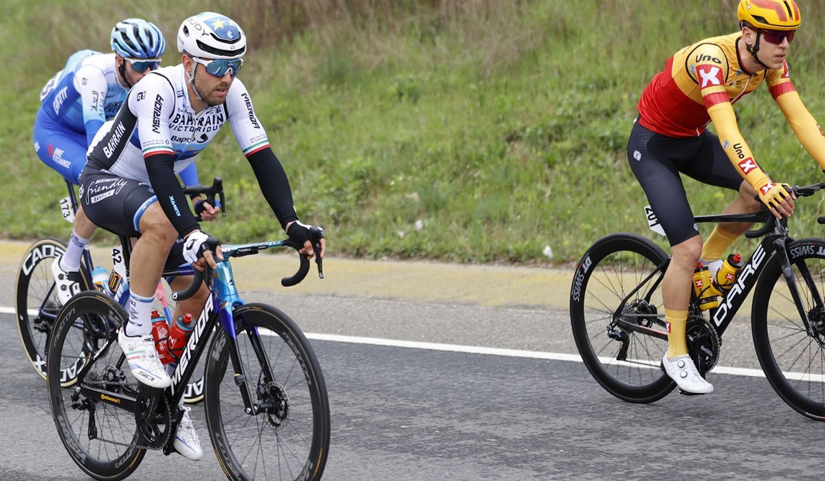 Sonny Colbrelli levado de urgência para um hospital com problemas cardíacos