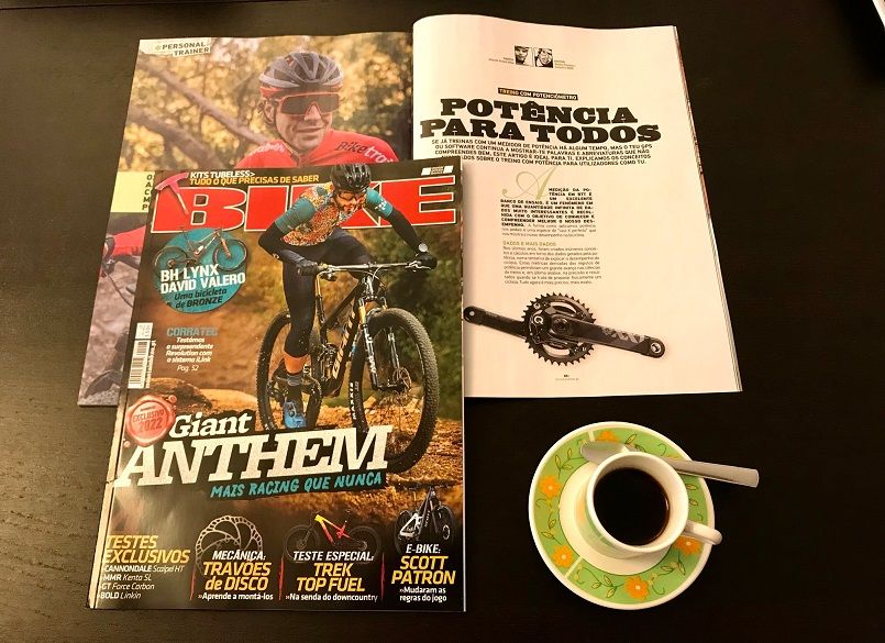 Já tens a tua BIKE deste mês?