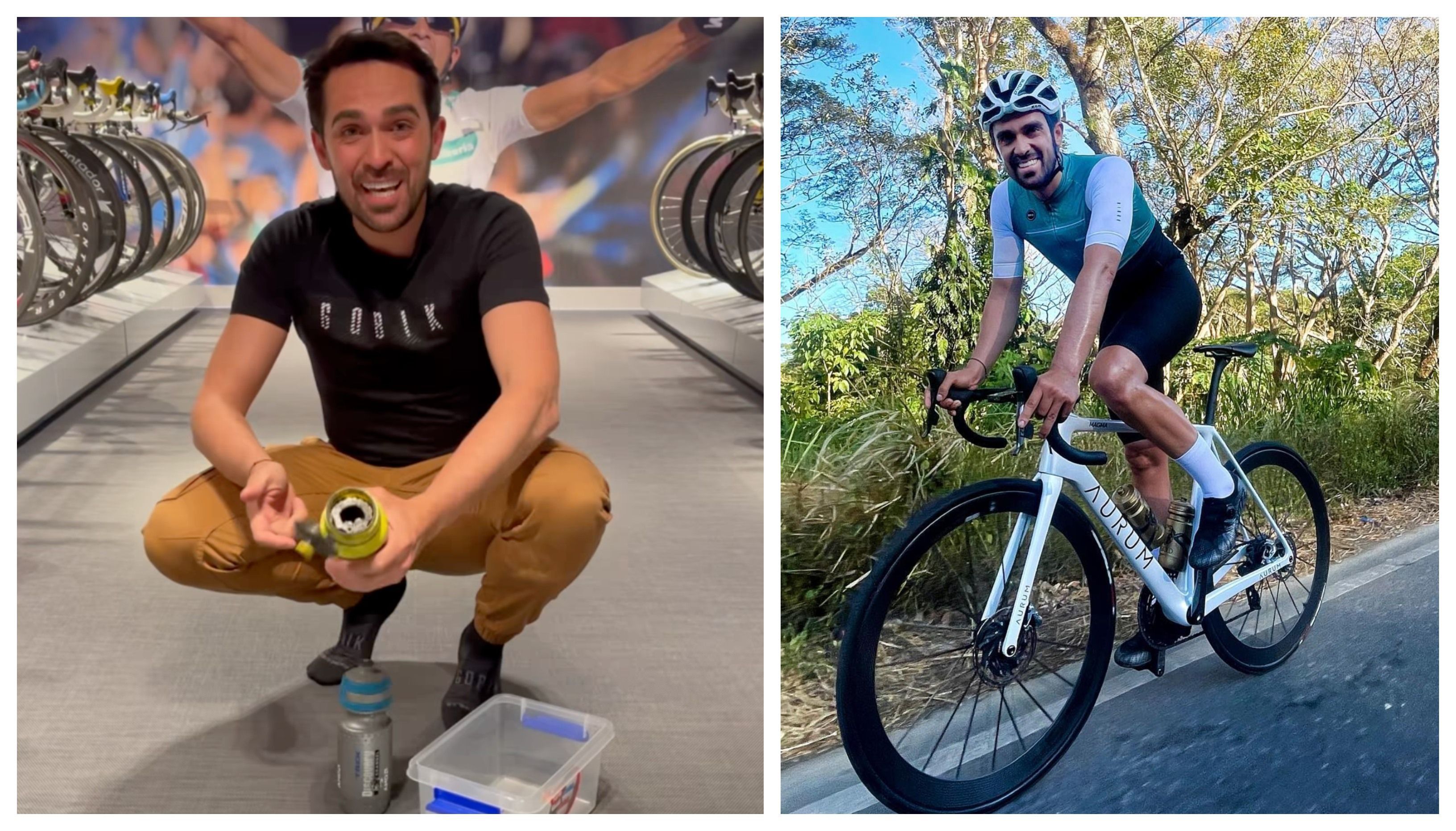 [VÍDEO] Alberto Contador confessa que usava pesos na bicicleta ao treinar