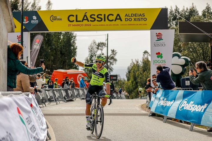 Frederico Figueiredo ganhou a Clássica Aldeias do Xisto
