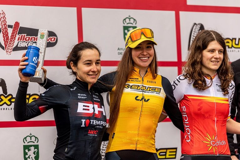 Ana Santos voa em Alpedrete e ganha etapa do Open de Espanha