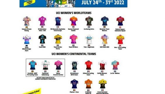 24 equipos tour de francia femenino 24 equipos tour de francia femenino