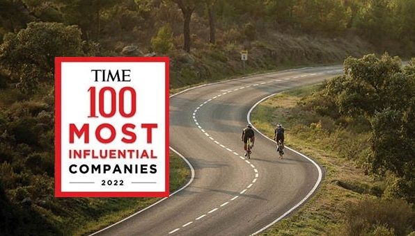 Trek na lista das 100 empresas mais influentes pela revista TIME