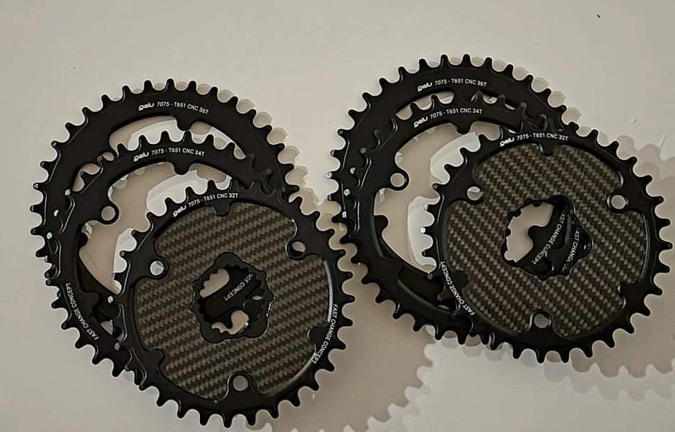 Gelu desenvolveu sistema inovador de pratos/aranha para BTT