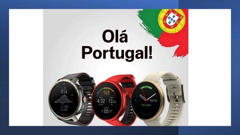 Polar estreia um novo site com e-commerce em Portugal