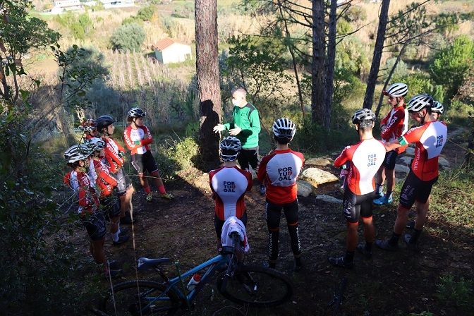 Oito juniores vestem cores nacionais no Superprestígio XCO de Caparroso