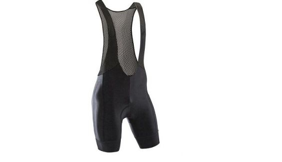 calcoes justos de bicicleta almofadados rc 500 preto