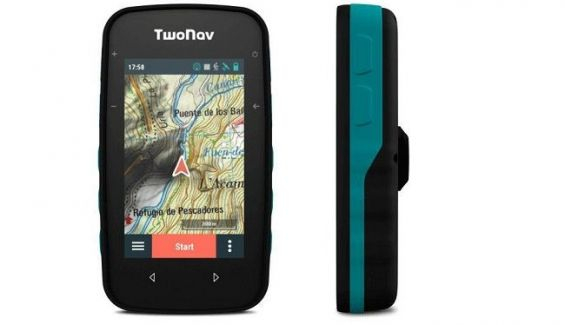 gps cross azul twonav