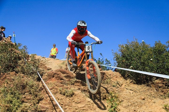Tiago Ladeira vence terceira ronda da Taça de Downhill