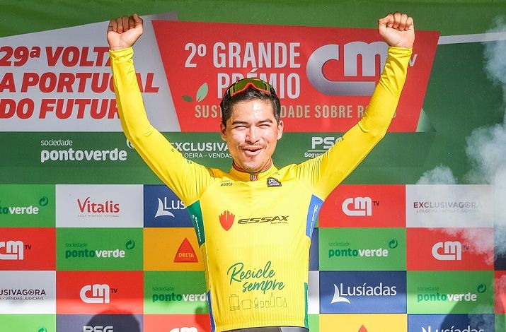 Gabriel Rojas ganhou a 29ª Volta a Portugal do Futuro