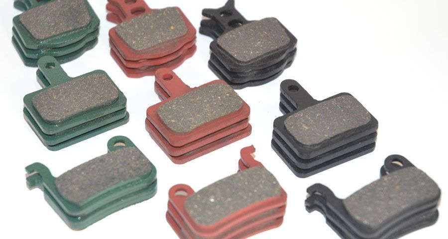 Tipos de pastilhas de travão à venda