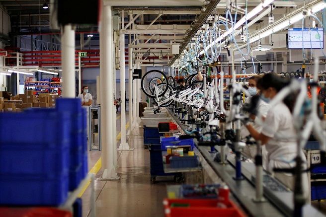 Exportações de bicicletas cresceram quase 50%