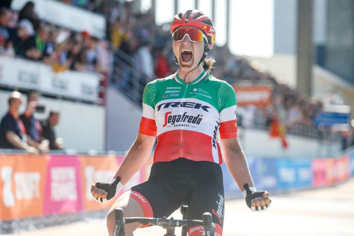 Borghini venceu a Paris Roubaix feminina e Maria Martins foi 37ª