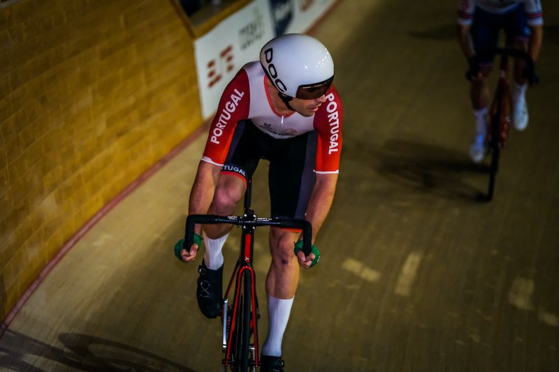 João Matias conquista 9.º lugar no omnium da Taça das Nações 