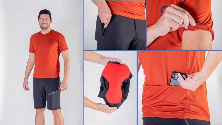 TESTE vestuário Scott Endurance Loose Fit