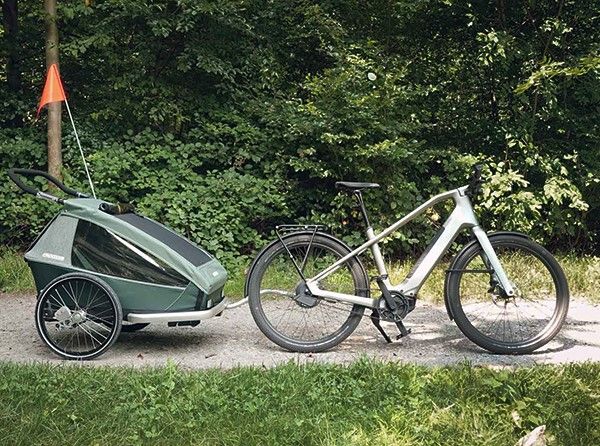 Atrelados para bicicleta