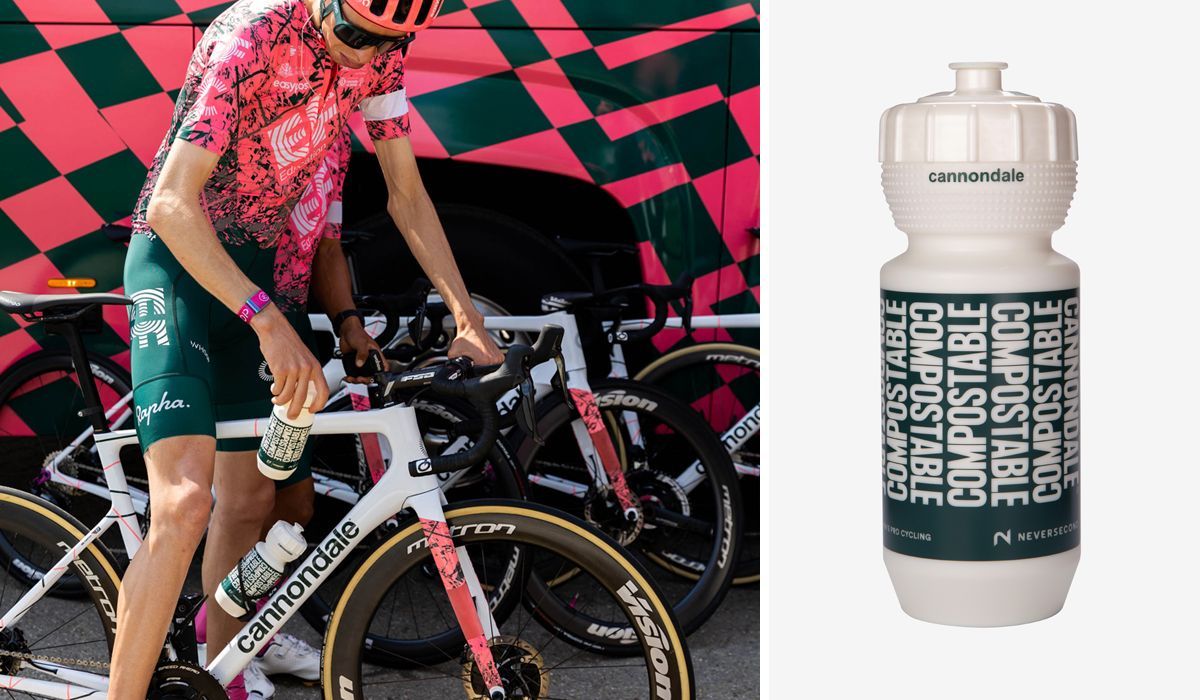 Cannondale vai usar no Giro bidons biodegradáveis