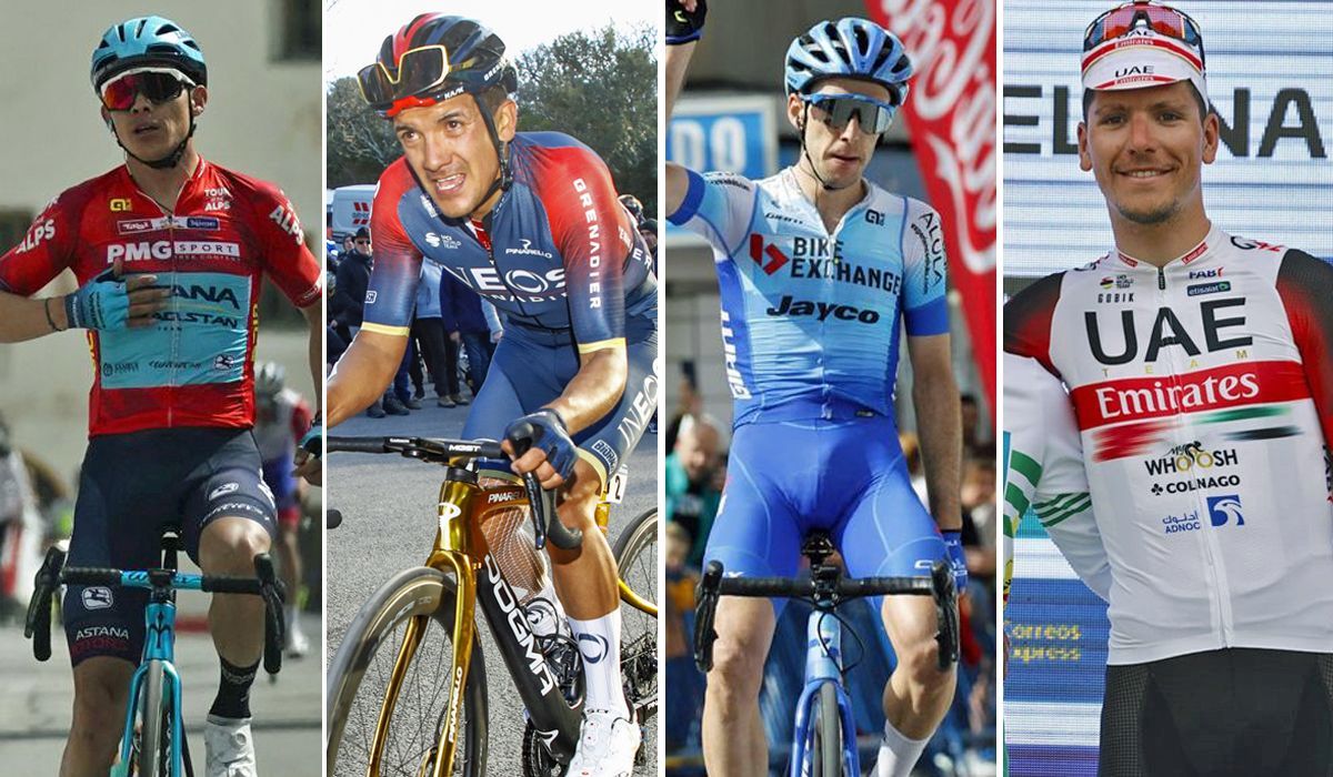 Top 10 principais favoritos para a Volta a Itália