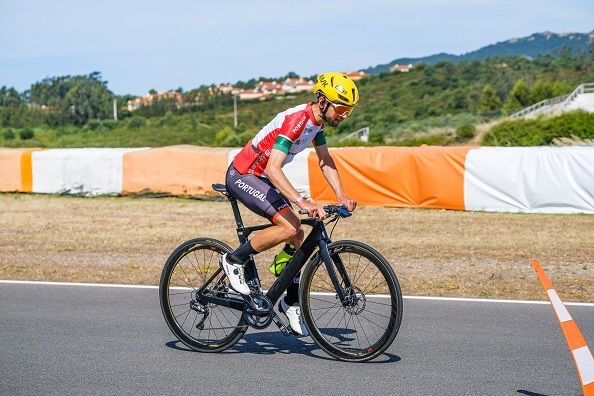 Bernardo Vieira nono e Telmo Pinão 18.º em Ostende