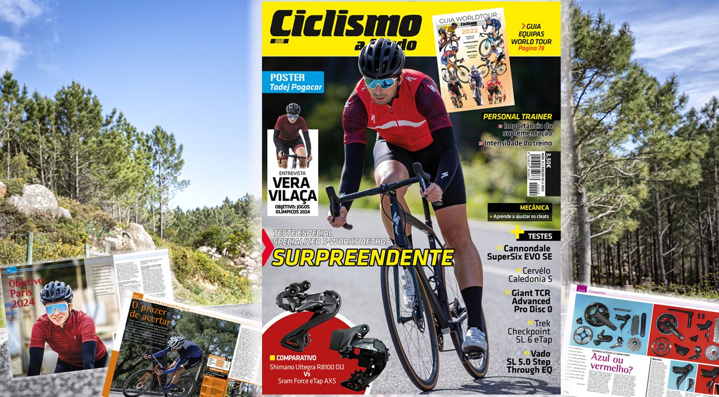 Edição nº9 da revista CICLISMO A FUNDO já disponível