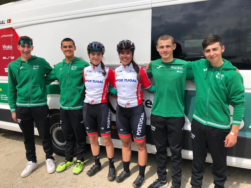 Artur Mendonça foi o melhor luso no circuito UCI Junior Series